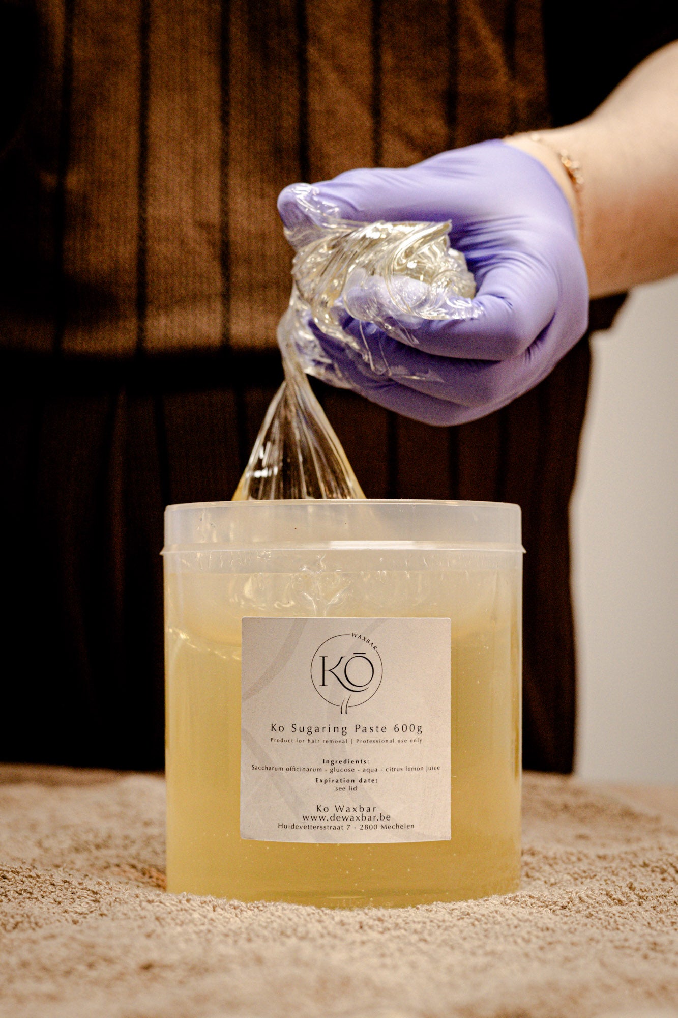 Ko Sugaring paste regular - B2B