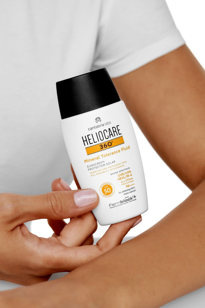 Heliocare 360° Mineral Tolerance Fluid SPF 50