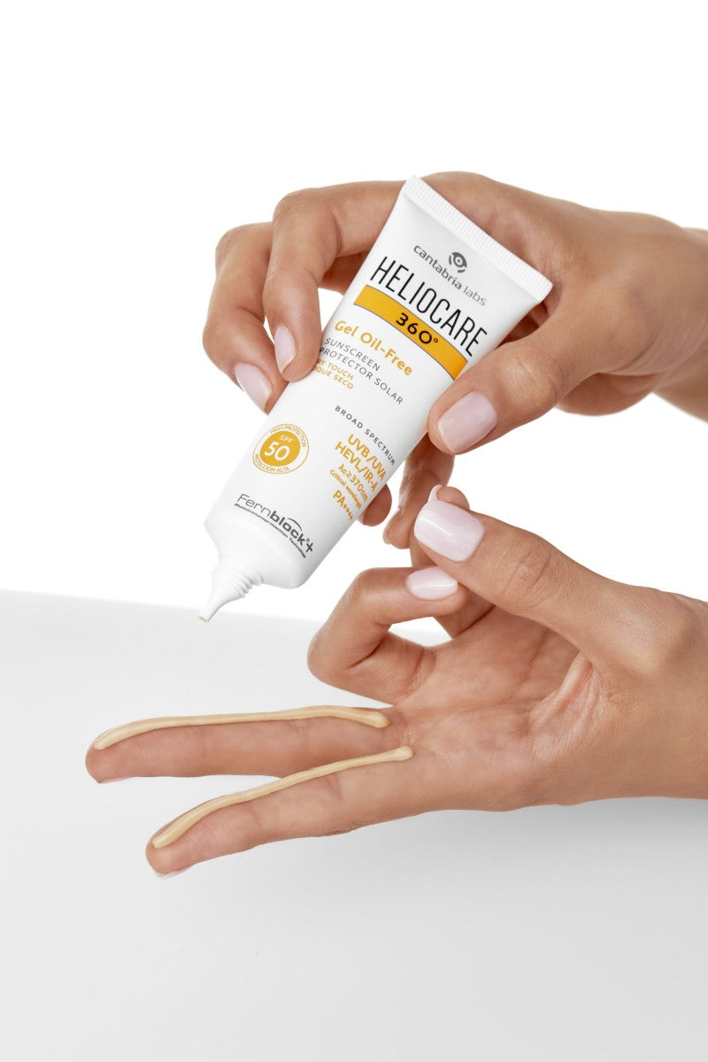 Heliocare 360° Gel Oil-free SPF 50
