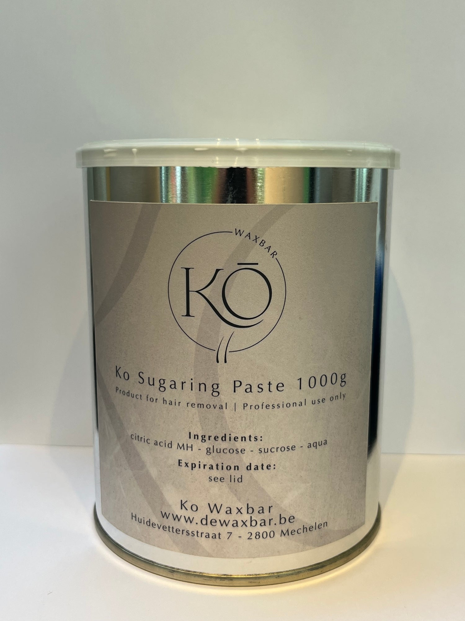 Ko Sugaring paste medium - Professionals only