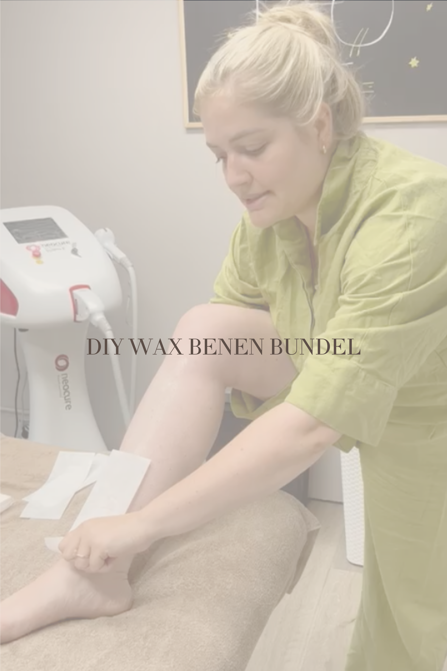 DIY Wax Benen Bundel
