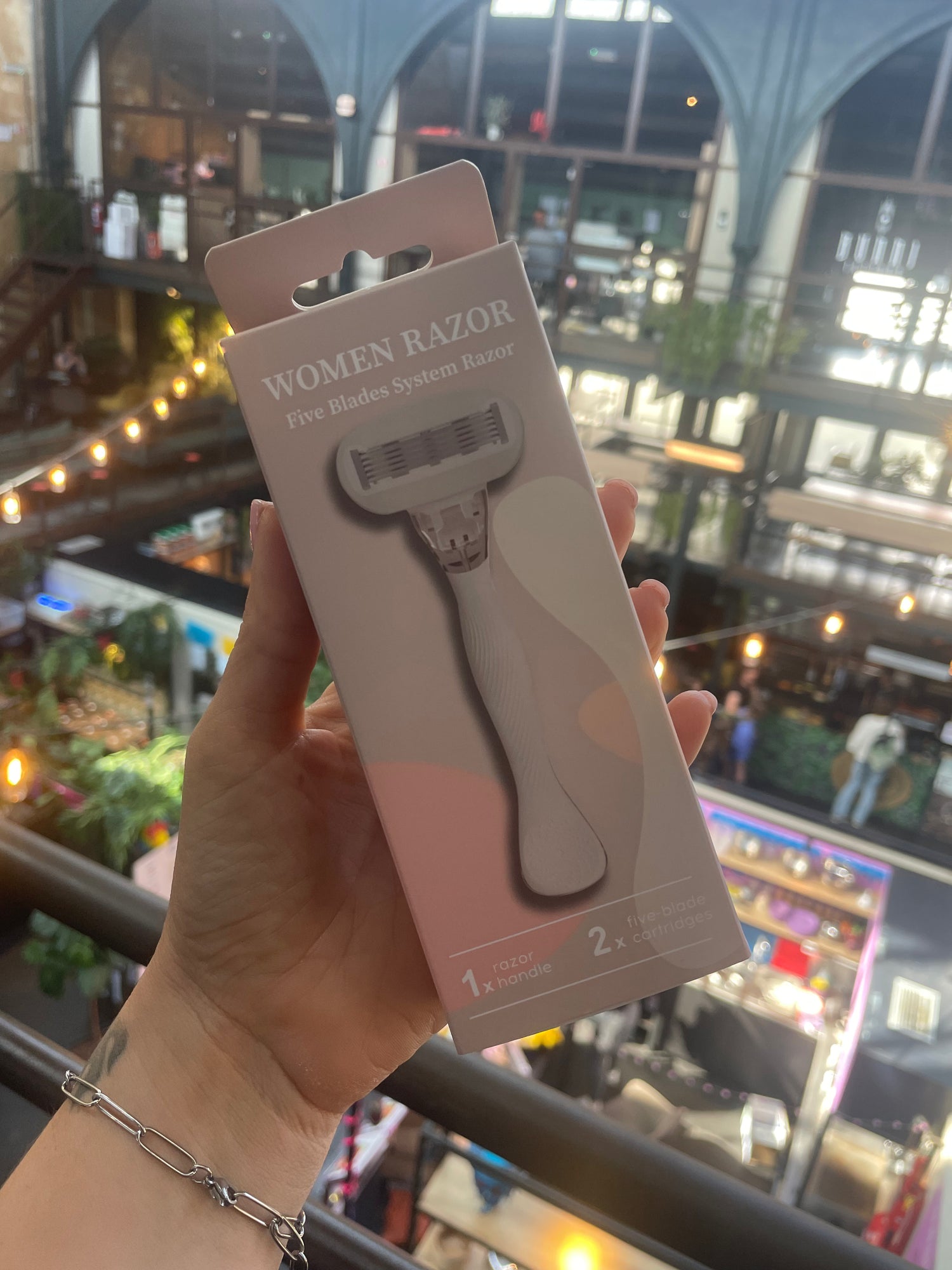 Scheermesjes ~ Lasertraject