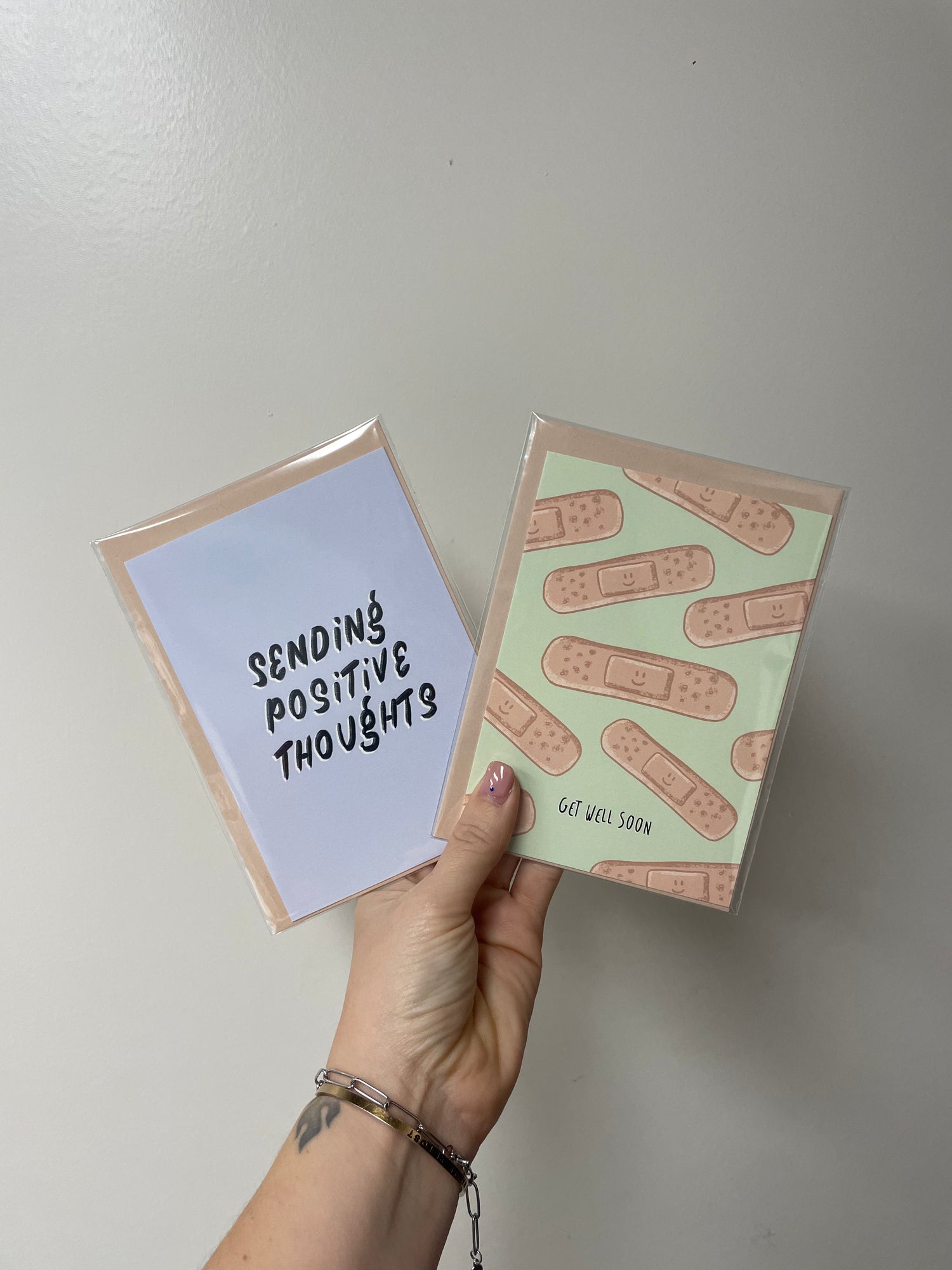 Wenskaart ~ Beterschap & Rouw