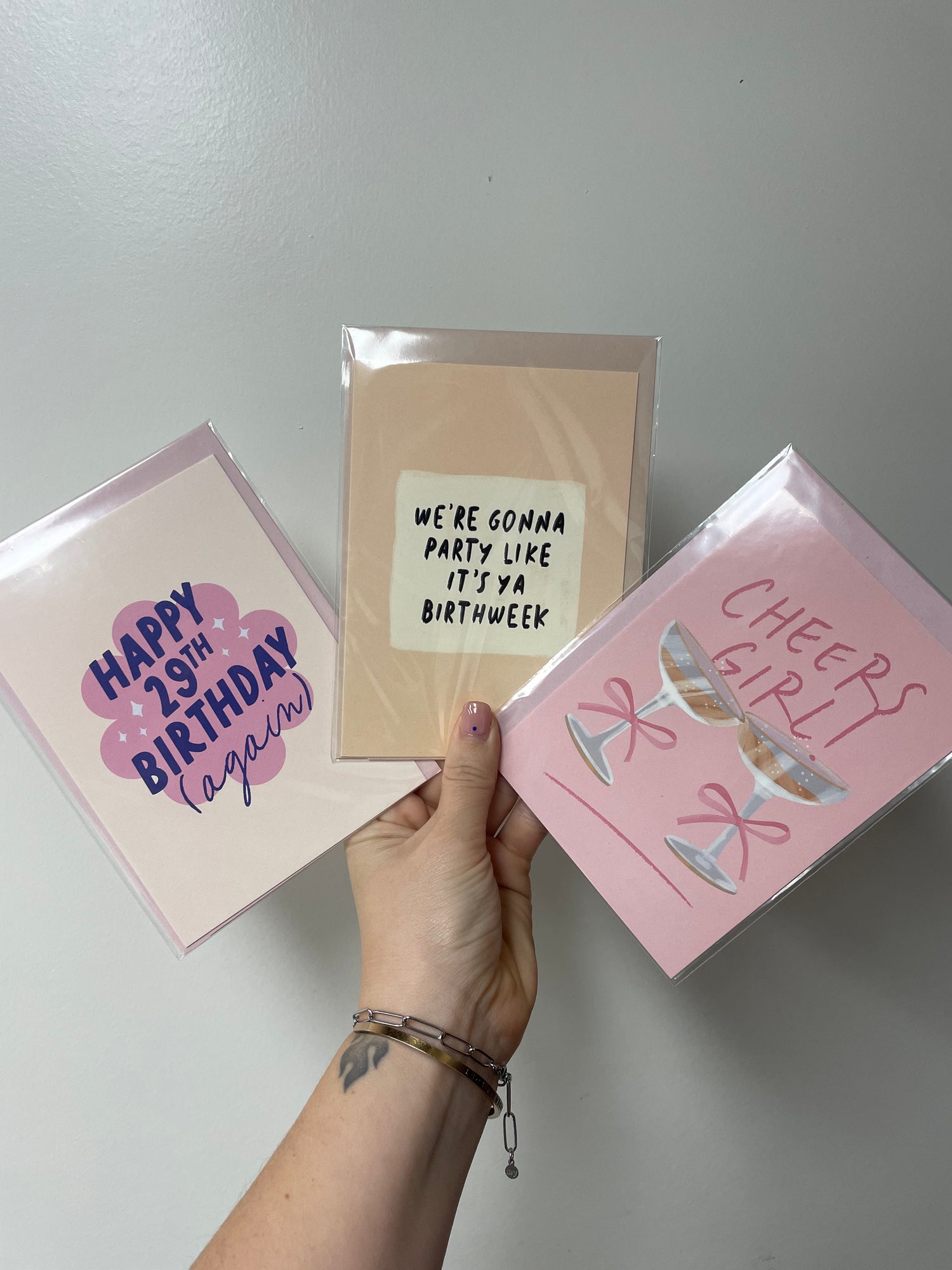 Wenskaart ~ Verjaardag