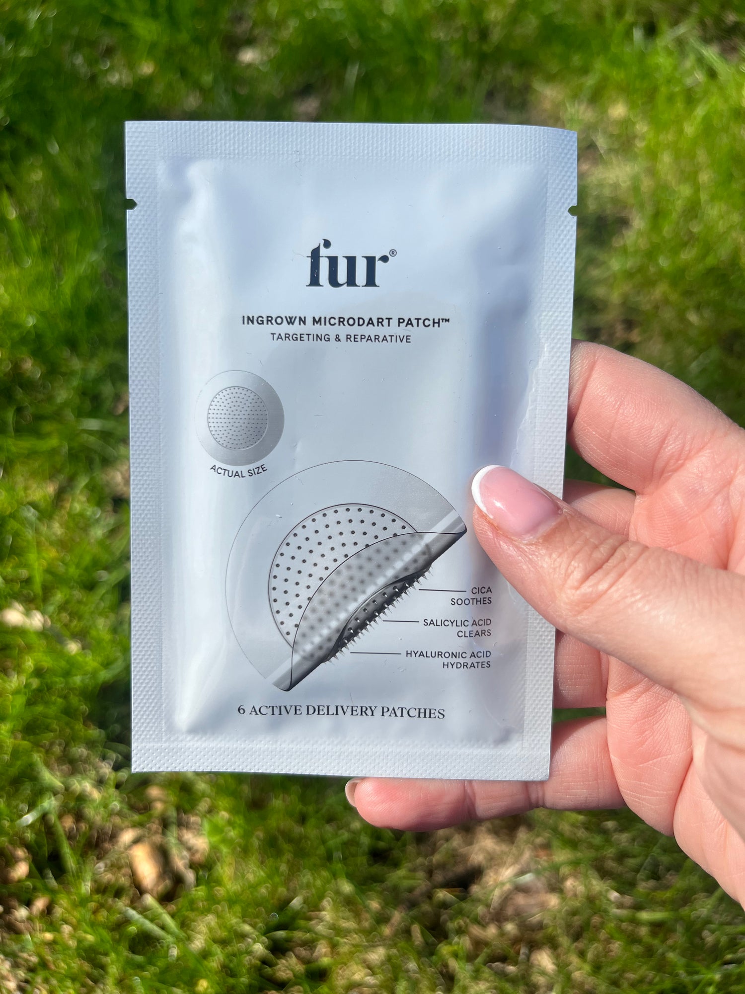 Ingrown Microdart Patch