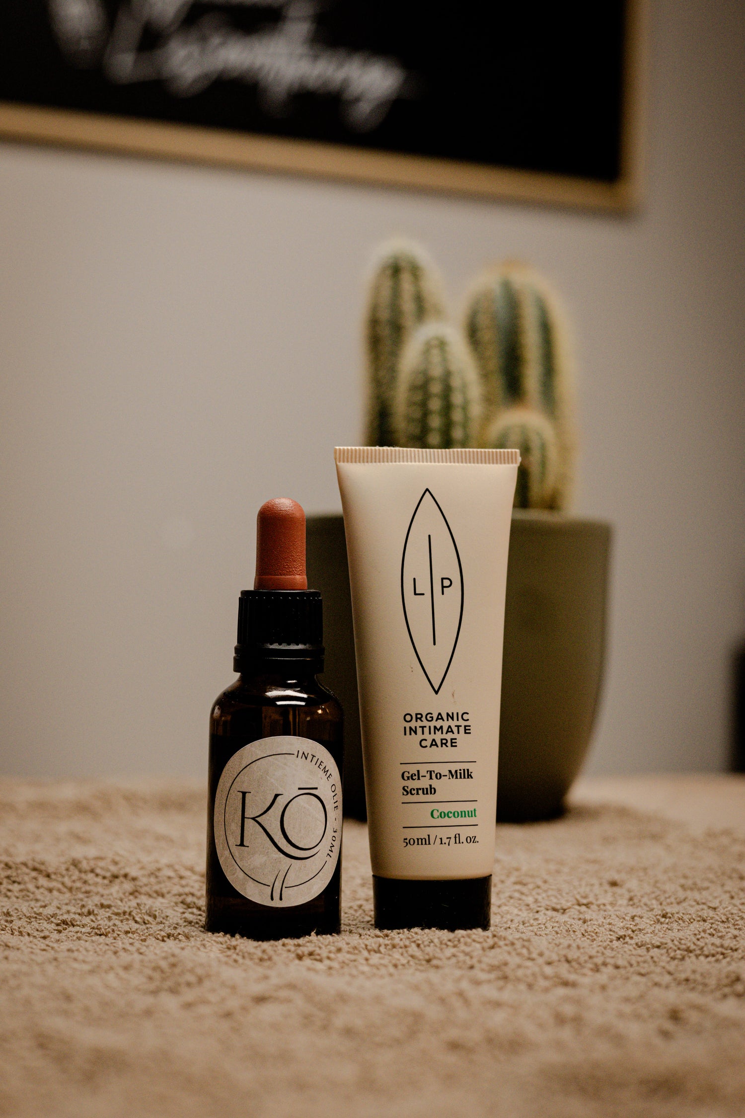 KŌ Waxbar skincare producten