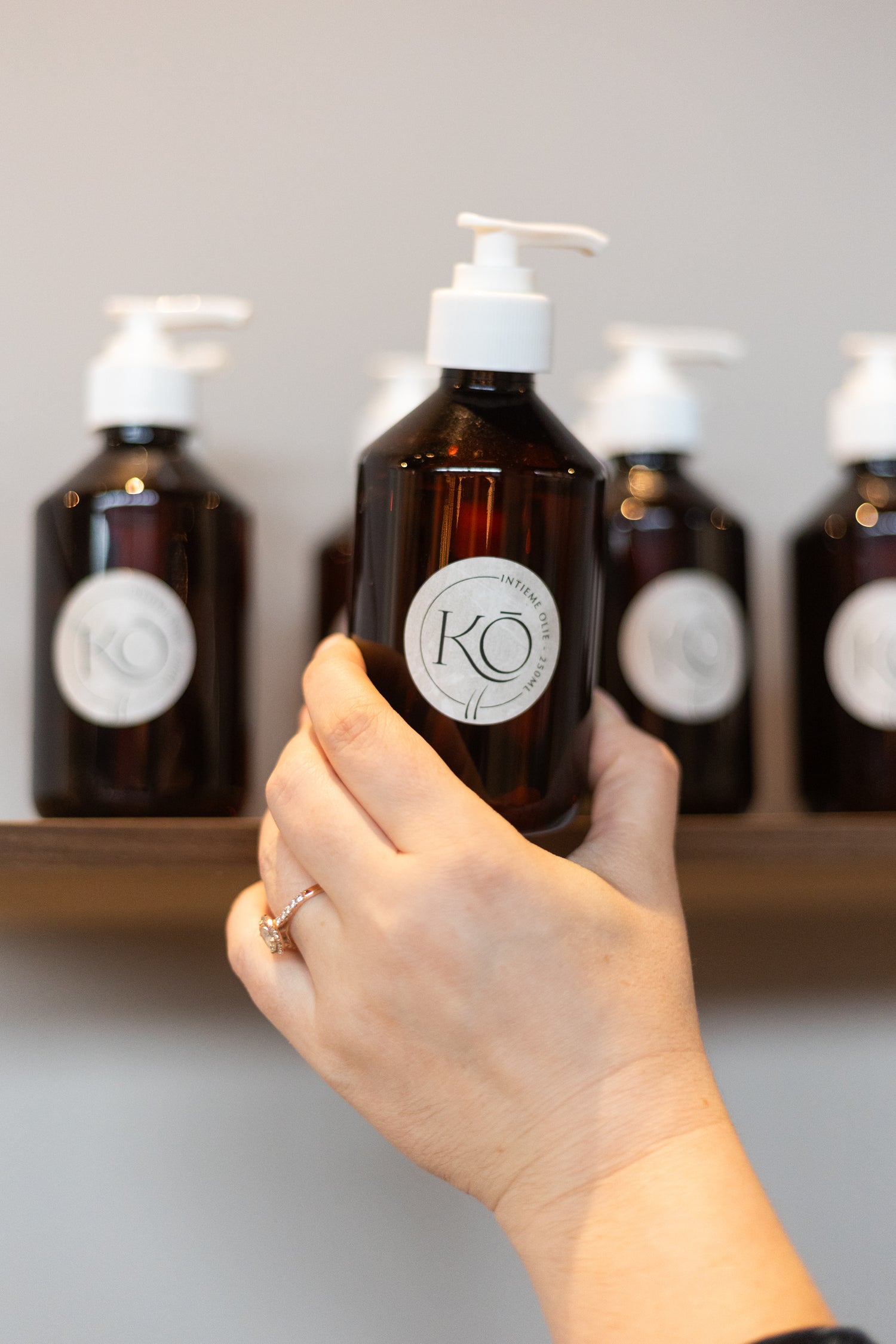 Ko intieme olie - 250ml