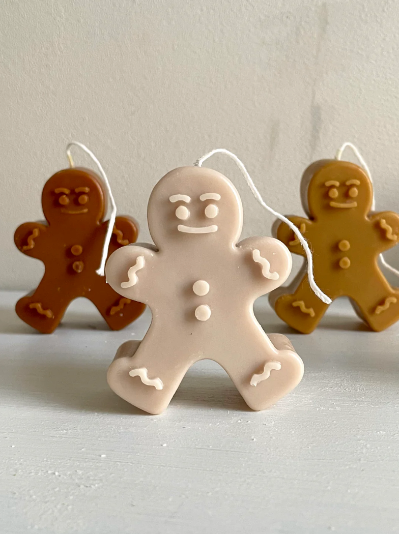 Kaars ~ Peperkoekenmannetje