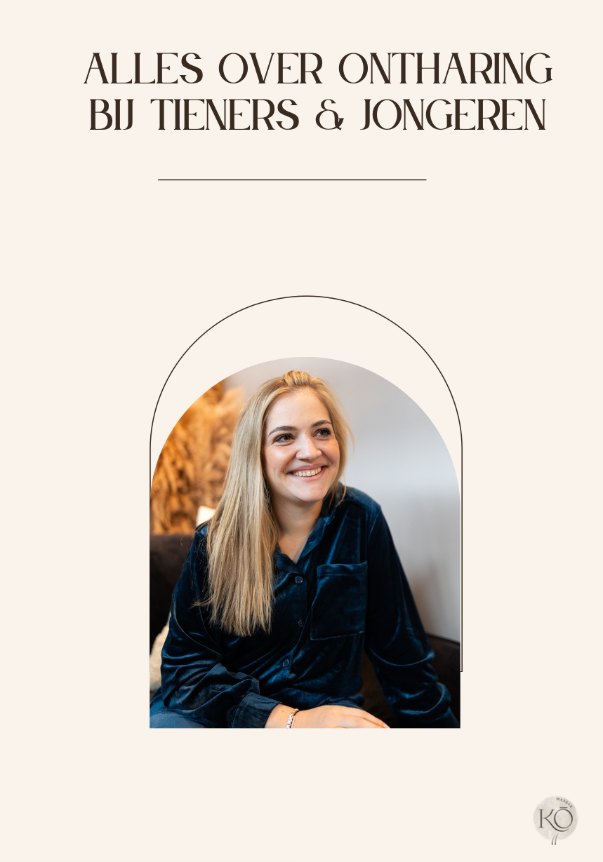 Informatie Brochure - Ontharing bij Tieners & Jongeren