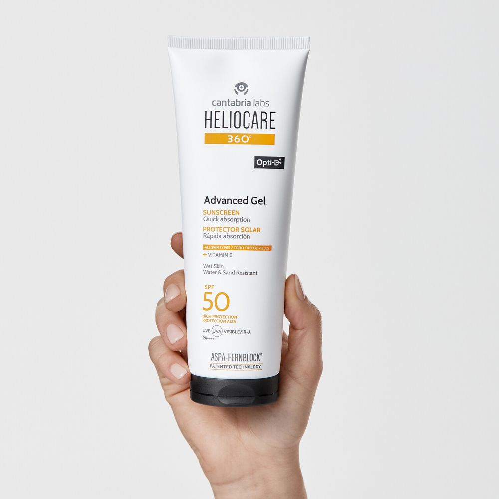 Heliocare 360° Advanced Gel Lichaam SPF50 - 250ml