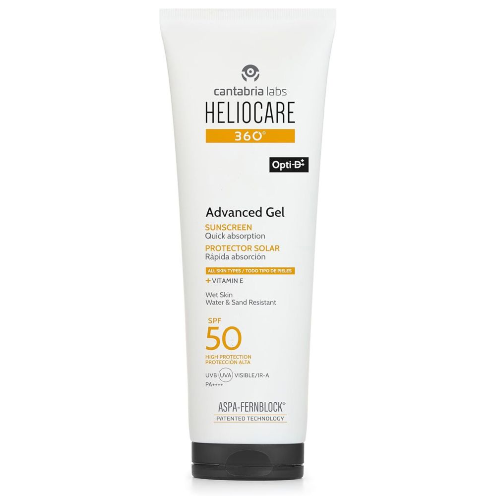 Heliocare 360° Advanced Gel Lichaam SPF50 - 250ml