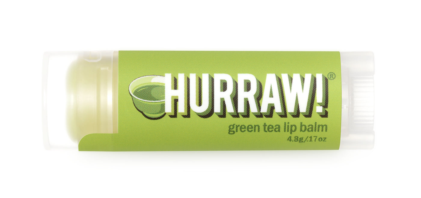 Lippenbalsem ~ Green Tea