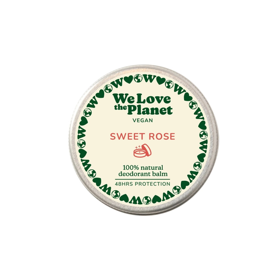 We love the planet Deo - Vegan Sweet Rose