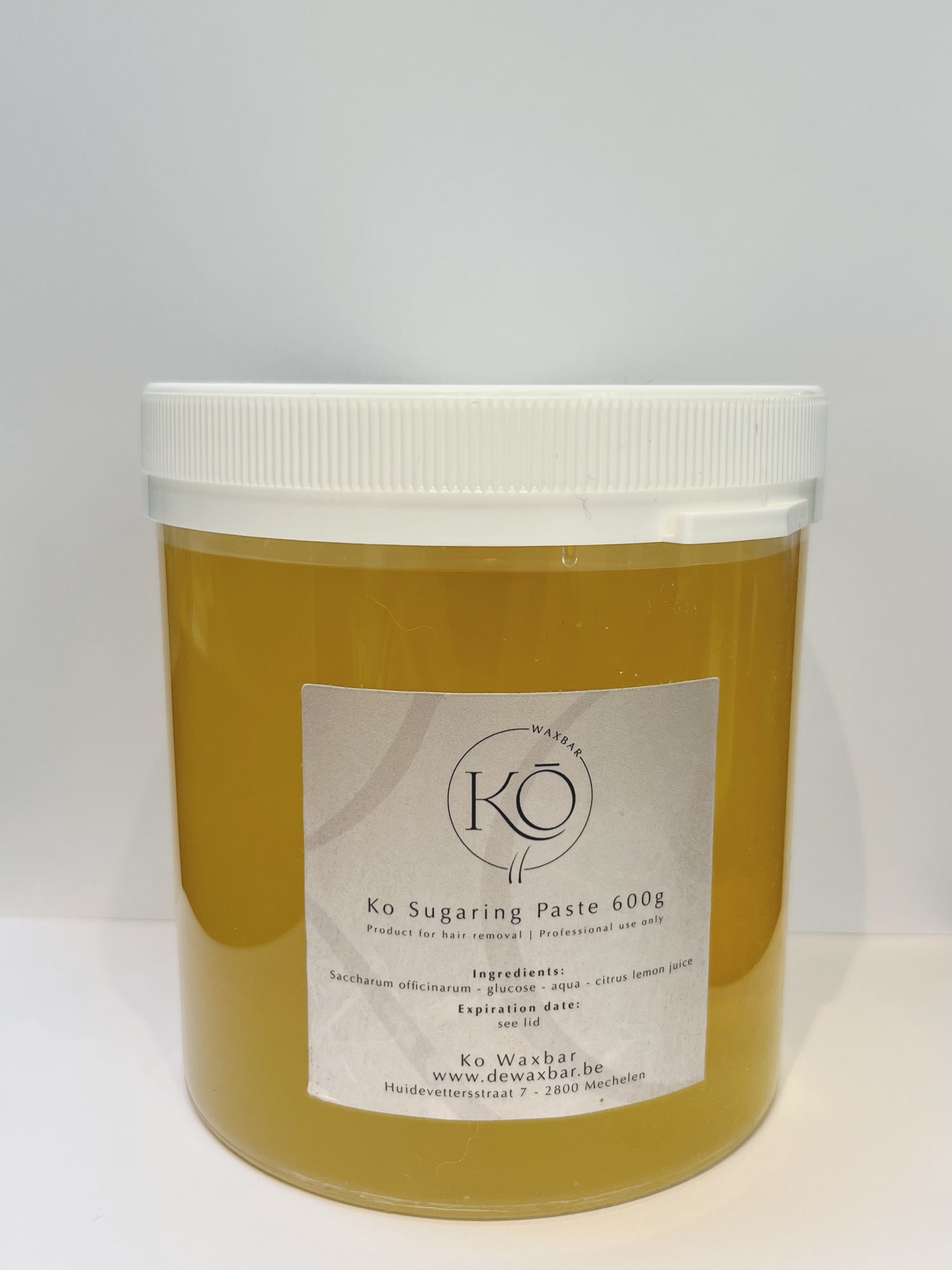 Ko Sugaring paste regular - Professionals only