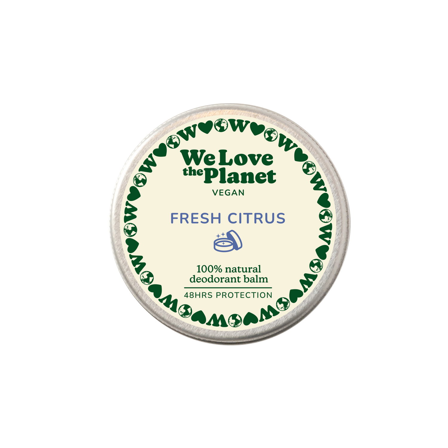 We love the planet - Deo Fresh Citrus