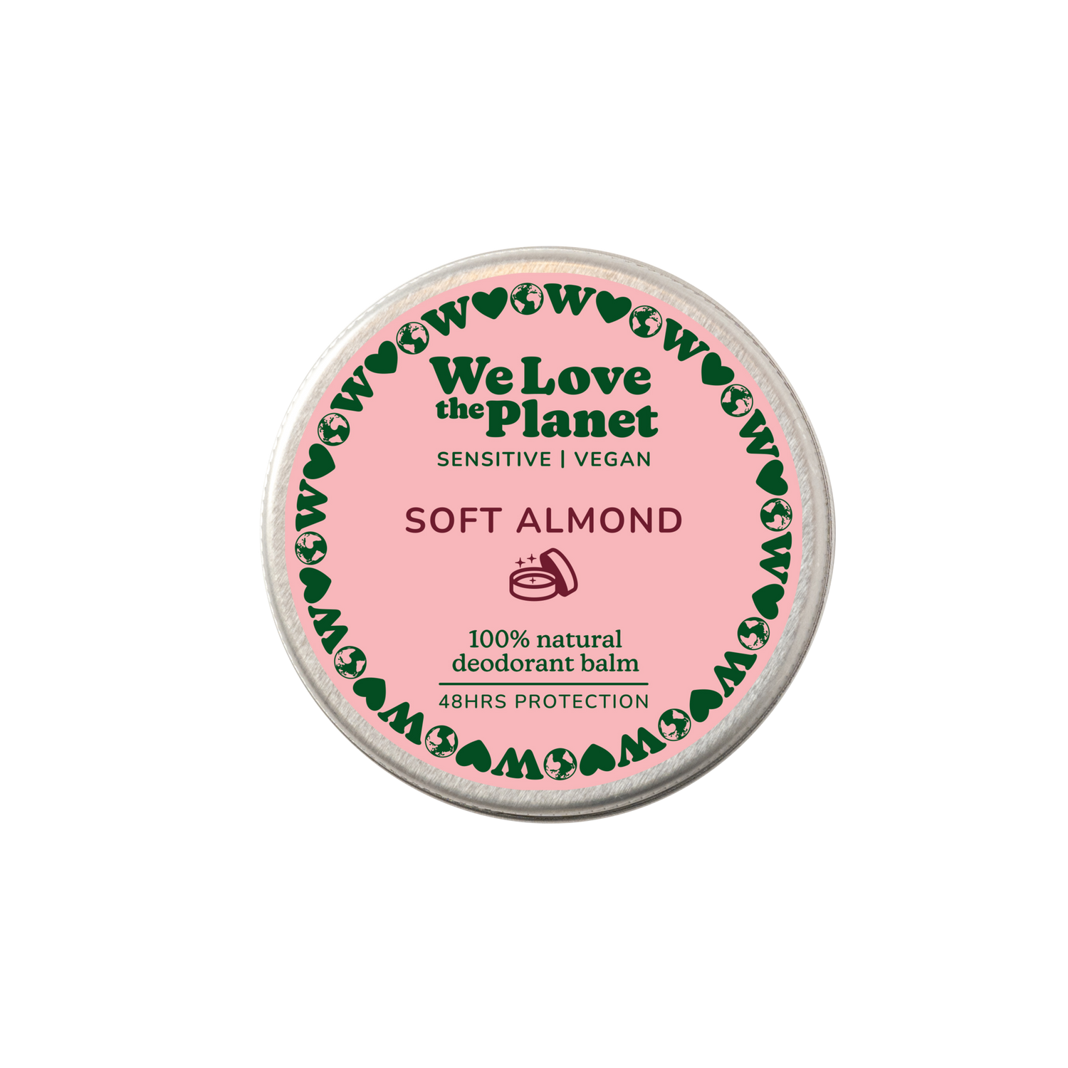 We love the planet Deo Soft Almond